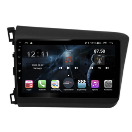 Магнитола Farcar TG132R (S400) для Honda Civic 2012-2015 на Android 10.0