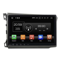 CarMedia KD-1056-P6 для Honda Civic IX 2012-2013 на Android 10.0