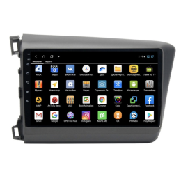 Parafar для Honda Civic 2012-2016 на Android 12.0 (PF132XHD)