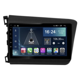 Магнитола Farcar TG132M (S400) для Honda Civic 2012-2015 на Android 12.0