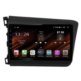 Магнитола Farcar XH132R (S400) (6/128ГБ) для Honda Civic 2012-2015 на Android 10.0