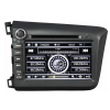 Штатная магнитола Honda Civic 2011 - 2013 Ksize DV-8766A