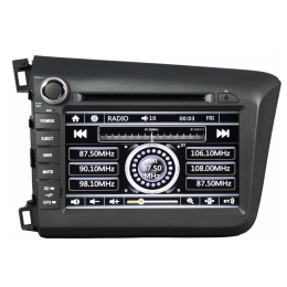 Штатная магнитола Honda Civic 2011 - 2013 Ksize DV-8766A