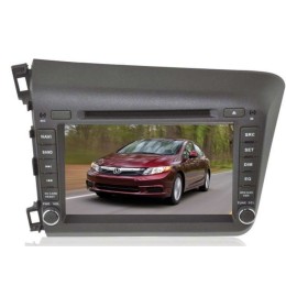 Штатная магнитола для Honda Civic 9 (IX) 2012-2015 Sedan LeTrun 0312