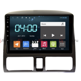 DjAvto 4472 - 4015 для Honda CR-V 2001 - 2006 c DSP на Android 9.0