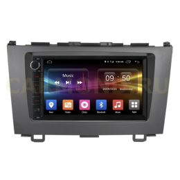 Штатная магнитола CarMedia OL-7002-D-RHO-N07 для Honda CR-V 2007-2012 на Android 10.0