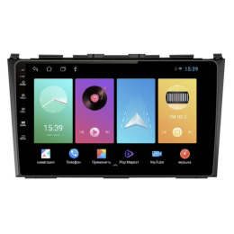 Магнитола FarCar D009M для Honda CR-V III (2007-2012) на Android 8.1