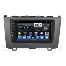 Штатная магнитола CarMedia (KR-7141-RHO-N07) для Honda CR-V 2007-2012 на Android 9.0