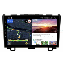 Штатная магнитола VAYCAR 09V6 6/128 ГБ для Honda CR-V III 2007-2012 на Android 10.0