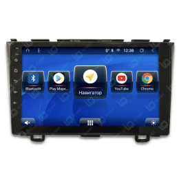 IQ NAVI TS9-1506CFHD с DSP + 4G SIM + CarPlay для Honda CR-V III (2007-2012) на Android 8.1.0