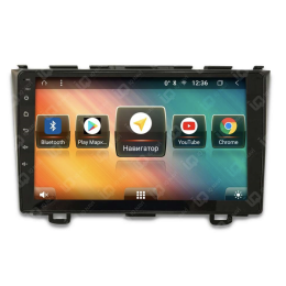 IQ NAVI TS9-1506PFHD (DSP и 4G-SIM) для Honda CR-V III (2007-2012) на Android 8.1.0