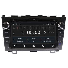 Автомагнитола Honda CR-V 2007 - 2012 Wide Media WM-VS8A001NC-2/32
