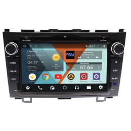 Штатная магнитола Honda CR-V 2007 - 2012 Wide Media WM-CH8A001NB-1/16