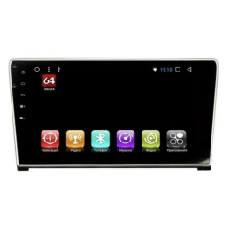 Штатная магнитола Honda CR-V III 2007-2012 LeTrun 2198 на Android 7.1.1 Allwinner T3