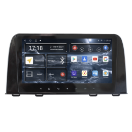 Штатная магнитола Redpower 75161S Hi-Fi для Honda CR-V 2017-2024 на Android 10.0 Silver