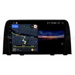 Автомагнитола VAYCAR 09V3 3/32 ГБ для Honda CR-V 2017-2024 на Android 10.0