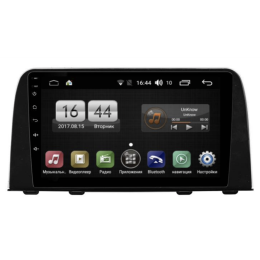 Магнитола FARCAR LX1011R (S195) для Honda CR-V 2017-2024 на Android 8.1