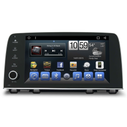 Головное устройство CarMedia KR-9074-T8 Honda CR-V V 2017-2024 на Android 9.0