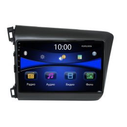 Штатная магнитола Wide Media DV-JM7141 для Honda Civic 2012-2015 (седан)