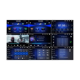 Штатная магнитола Wide Media DV-JM7141 для Honda Civic 2012-2015 (седан)