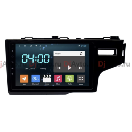 DjAvto 4474 - 4018 для Honda Fit, Jazz (Правый Руль) 2013-2015 c DSP на Android 9.0