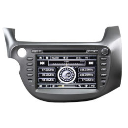 Штатная магнитола Honda Jazz 2008 - 2013 Ksize DV-8622A
