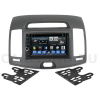 Штатная магнитола CarMedia (KR-7141-RHY-N09) для Hyundai Elantra, Avante 2006-2010 на Android 9.0