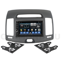 Штатная магнитола CarMedia (KR-7141-RHY-N09) для Hyundai Elantra, Avante 2006-2010 на Android 9.0