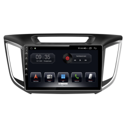Штатная магнитола Stonelock HYD915MB8 2/32 ГБ для Hyundai Creta 2016-2021 на Android 10.0