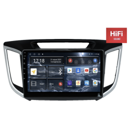 Штатная магнитола Redpower 75025 Hi-Fi для Hyundai Creta 2016-2021 на Android 10.0