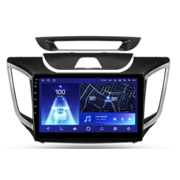 Штатная магнитола Teyes CC2 Plus 4/64 ГБ для Hyundai Creta 2016-2021 на Android 10.0