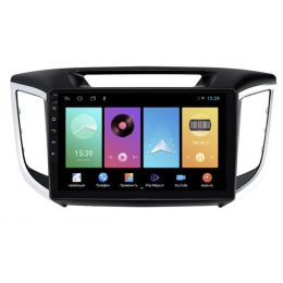 Магнитола FarCar D407M для Hyundai Creta 2016-2021 на Android 8.1
