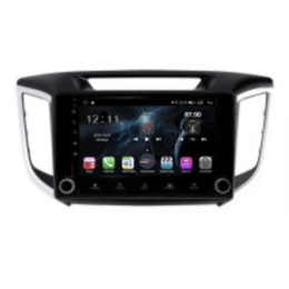 Магнитола Farcar H407RB (S400) для Hyundai Creta 2016-2021 на Android 10.0 с кнопками