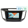 Магнитола в штатное место Hyundai Creta, IX25 Wide Media MT7120PK-2/16 черный лак