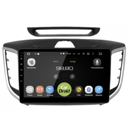 Штатная магнитола Roximo CarDroid RD-2010F-M17 Hyundai Creta 2016-2021 (Android 10.0) DSP, Комплектация со штатной камерой, без навигации