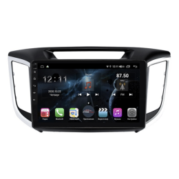Магнитола Farcar H407R (S400) для Hyundai Creta 2016-2021 на Android 10.0