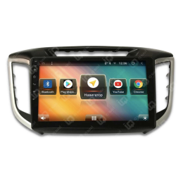 IQ NAVI TS9-1616PFHD (DSP и 4G-SIM) для Hyundai Creta (2016-2020) на Android 8.1.0