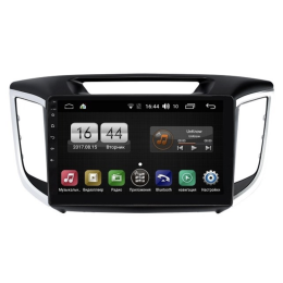 Магнитола FARCAR LY407R (S185) для Hyundai Creta 2016-2018 на Android 8.1