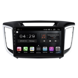 Магнитола Farcar RG407R (S300) для Hyundai Creta 2016-2018 на Android 9.0