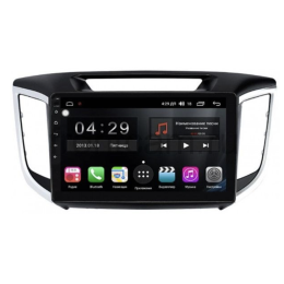 Магнитола FarCar S200+ для Hyundai Creta 2016-2018 на Android 8.0 (A407R)