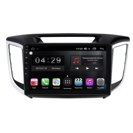 Магнитола Farcar RL407R (S300) для Hyundai Creta 2016-2018 на Android 9.0