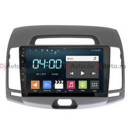 DjAvto 4487 - 4015 для Hyundai Elantra IV, Avante 2006 - 2011 c DSP на Android 9.0