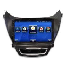 IQ NAVI T58-1601CFHD Hyundai Elantra (MD) (2010-2016) 9