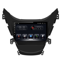 Штатная магнитола Stonelock HYD907MB 6/128 ГБ для Hyundai Elantra 2011-2014 на Android 10.0