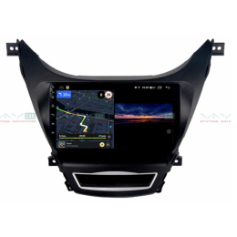 Штатная магнитола VAYCAR 09V3 3/32 ГБ для Hyundai Elantra 2011-2014 на Android 10.0