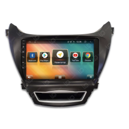 IQ NAVI TS9-1601PFHD (DSP и 4G-SIM) для Hyundai Elantra V (MD) (2010-2014) на Android 8.1.0