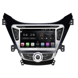 Магнитола Farcar RL360 (S300) для Hyundai Elantra 2011-2014 на Android 9.0
