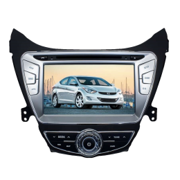 ШТАТНАЯ МАГНИТОЛА HYUNDAI ELANTRA 2010-2013 Г., AVANTE 2011-2013 Г. ANDROID 9.X LETRUN 2724