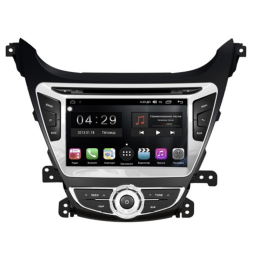 Магнитола Farcar RG359 (S300) для Hyundai Elantra 2011-2014 на Android 9.0