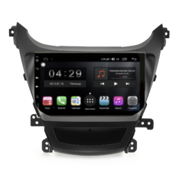 Магнитола Farcar XH092R (S400) (6/128ГБ) для Hyundai Elantra V (MD) 2014-2016 на Android 10.0